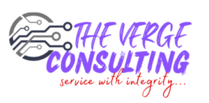 the verge consulting logo